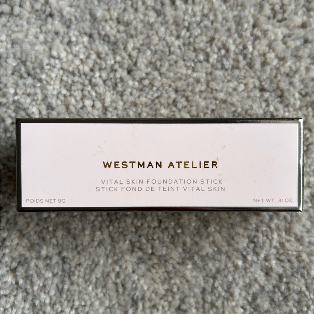 Westman Atelier Vital Skin Foundation Stick – Atelier XIII – NIB